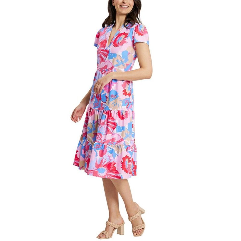 Jude Connally Libby Fit & Flare Dress